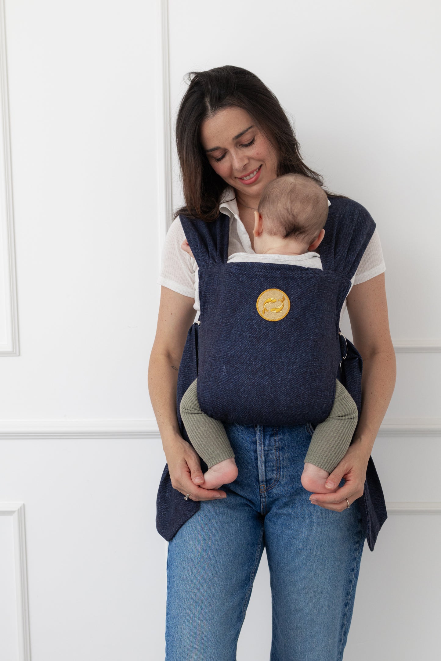 מנשא לולו אושן ג'ינס - Lulu Ocean Jeans