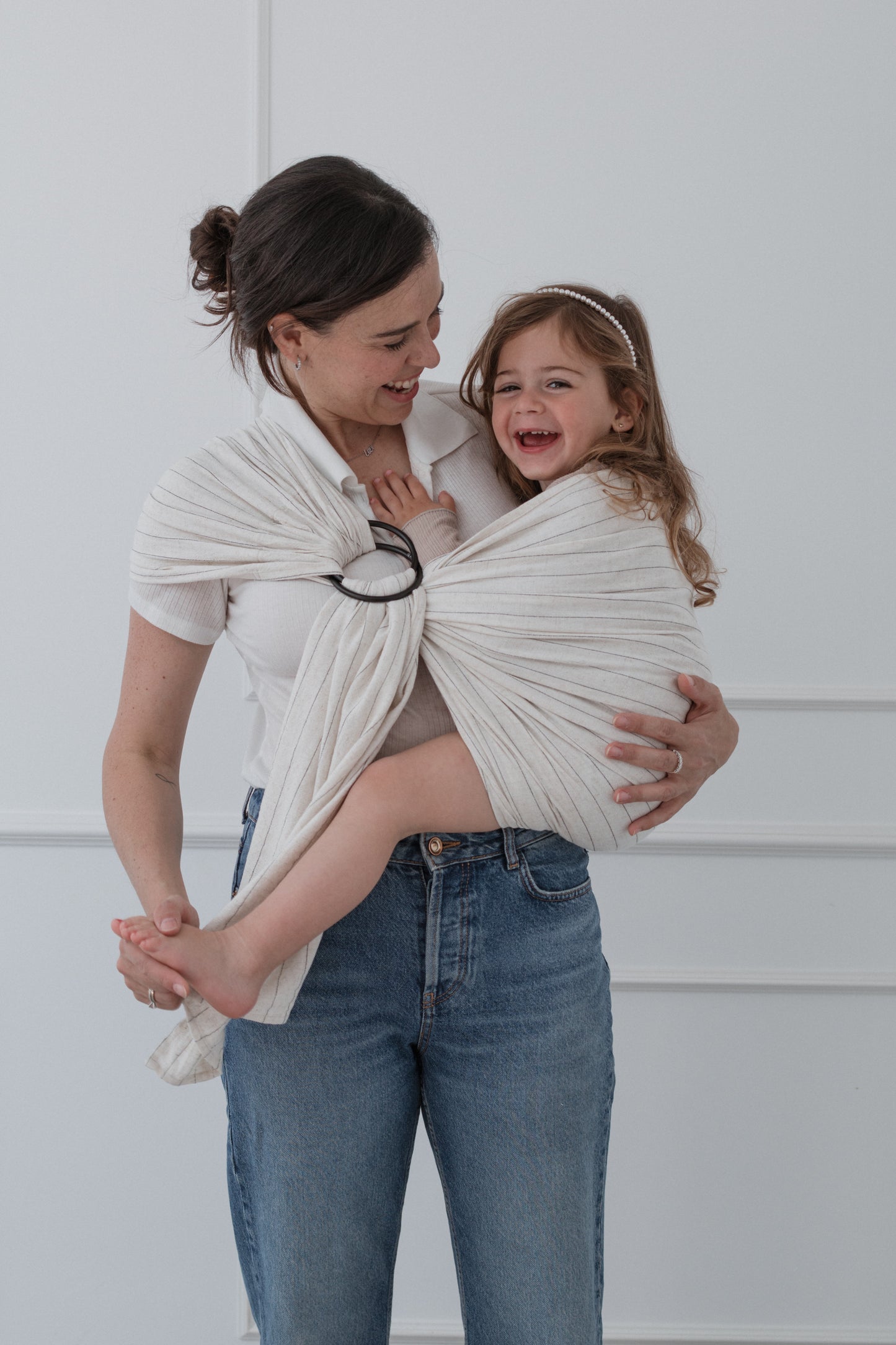 Lulu Sand lines- מנשא טבעות לולו סאנד פסים