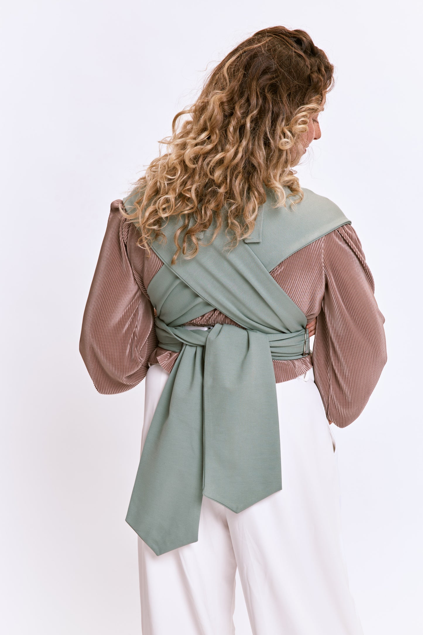 מנשא לולו אושן מנטה - Lulu Ocean Menta