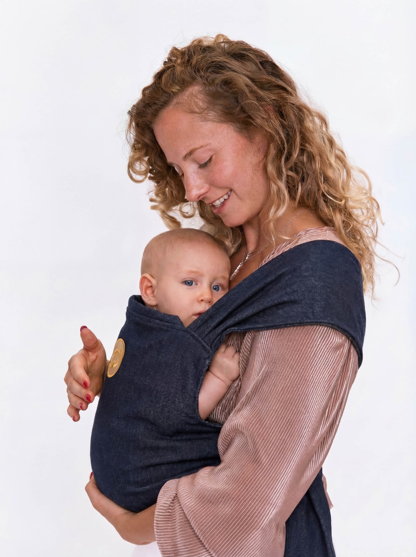 מנשא לולו אושן ג'ינס- Lulu Ocean Denim