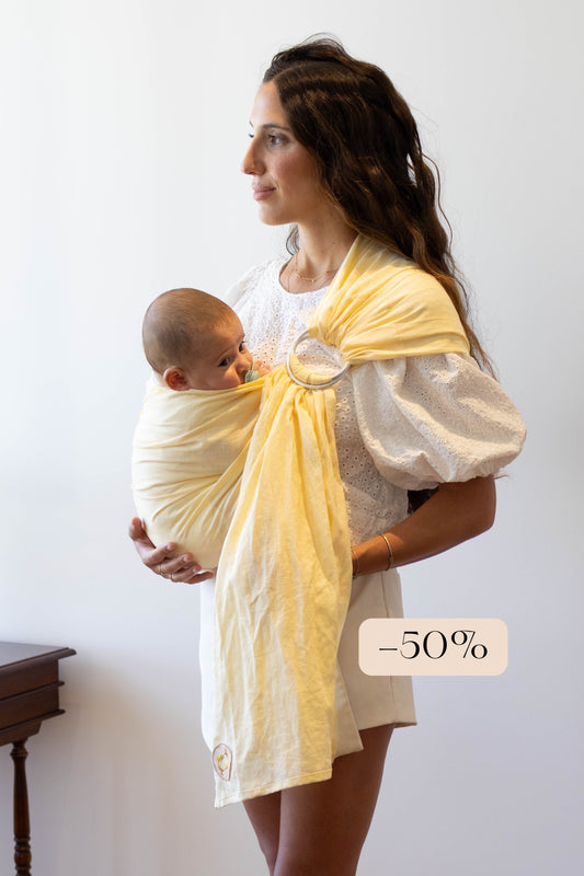 Lulu Sand Yellow - מנשא טבעות לולו סאנד צהוב