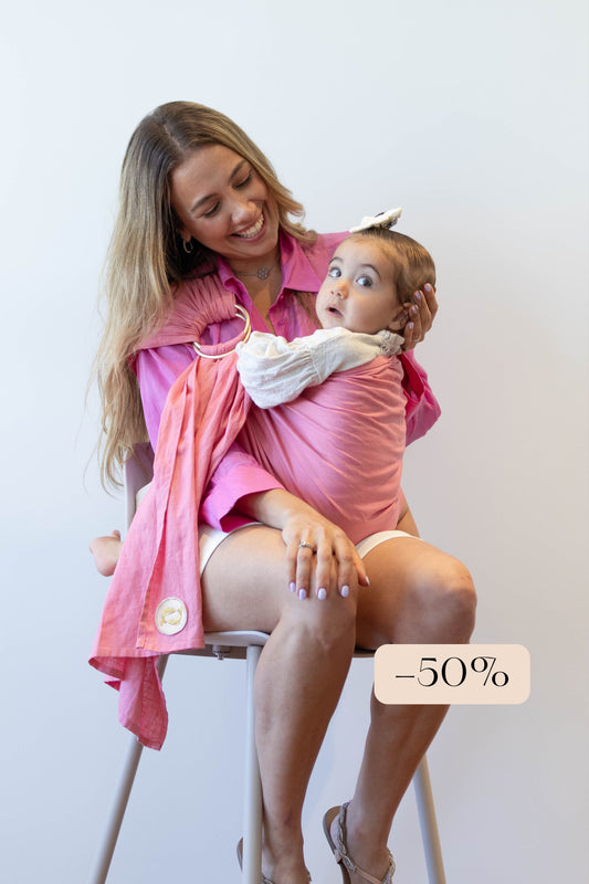 Lulu Sand Pink - מנשא טבעות לולו סאנד ורוד