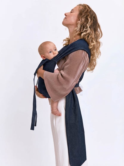 מנשא לולו אושן ג'ינס- Lulu Ocean Denim