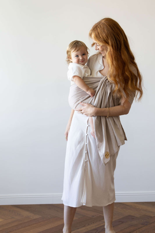 Lulu Sand Beige - מנשא טבעות לולו סאנד בג'