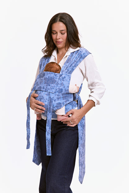 מנשא לולו אושן ג'ינס פרחוני - Lulu Ocean Floral Jeans