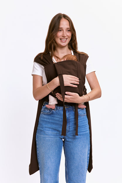 מנשא לולו אושן חום אספרסו - Lulu Ocean Brown Espresso