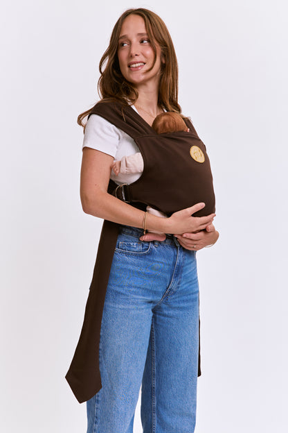 מנשא לולו אושן חום אספרסו - Lulu Ocean Brown Espresso