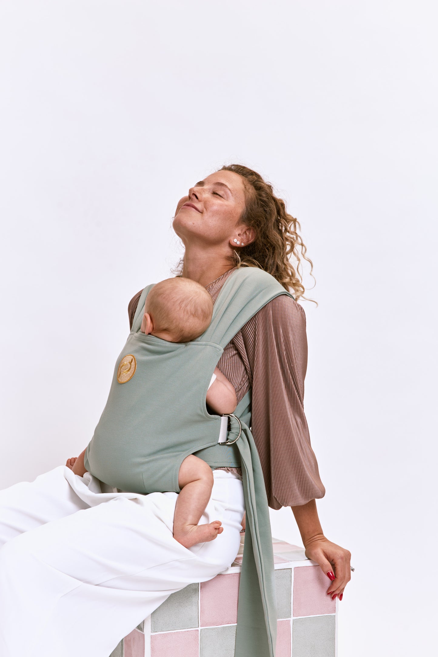 מנשא לולו אושן מנטה - Lulu Ocean Menta