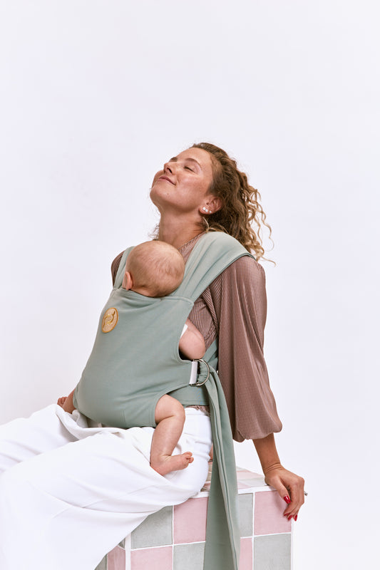 מנשא לולו אושן מנטה - Lulu Ocean Menta