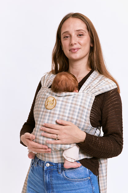 מנשא לולו אושן משבצות לונדון -Lulu Ocean London Check