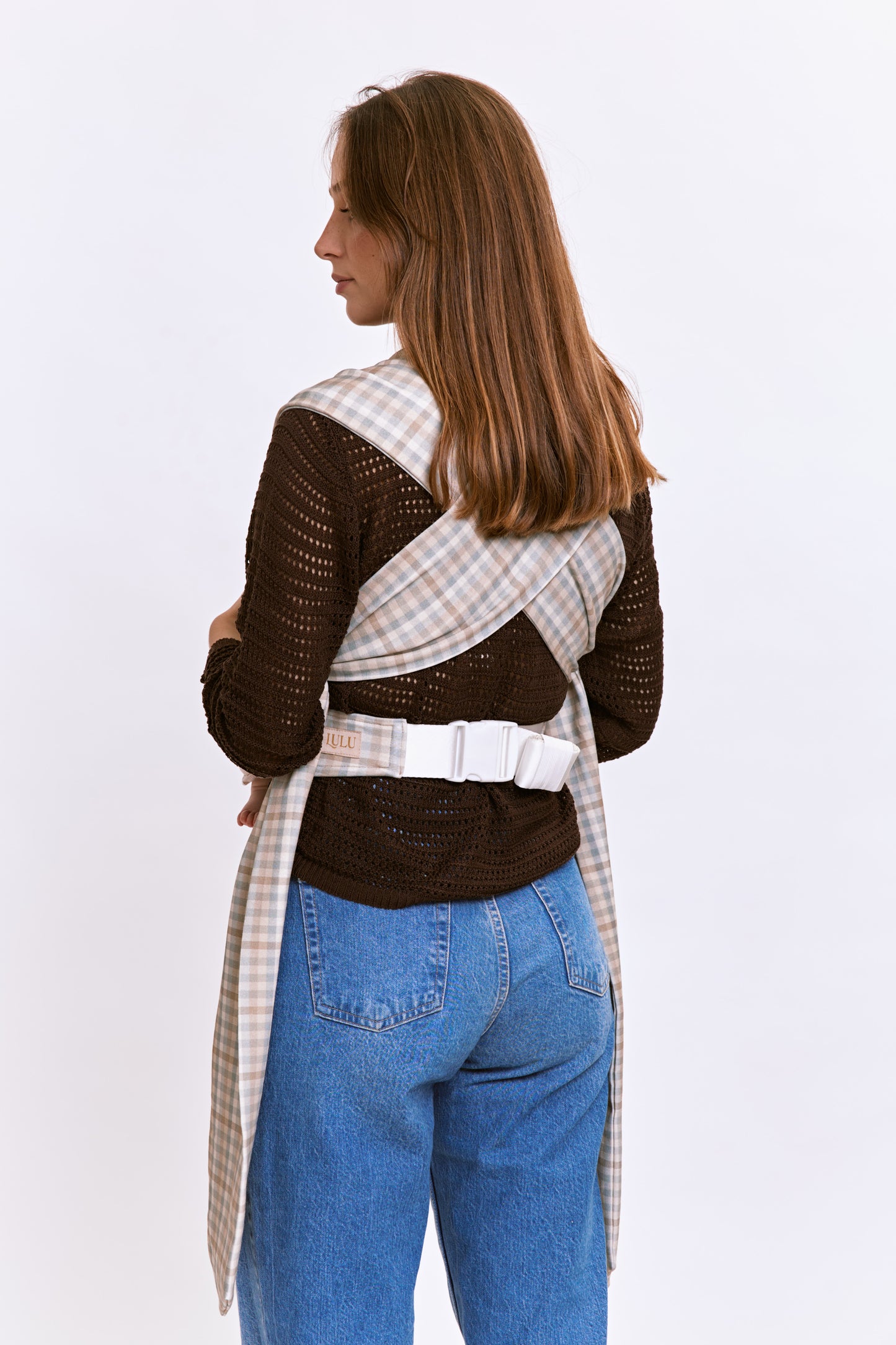 מנשא לולו אושן משבצות לונדון -Lulu Ocean London Check