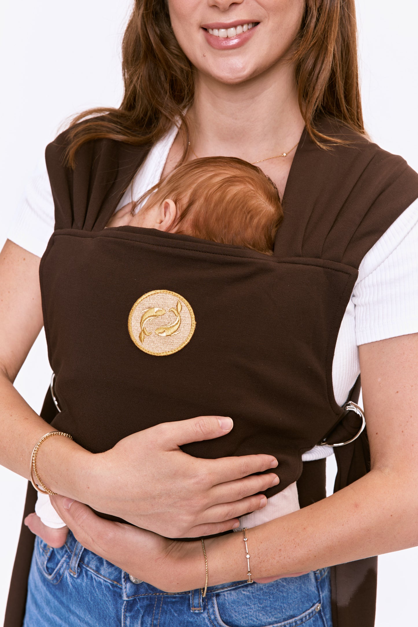 מנשא בד רך מתכוונן לולו בייבי